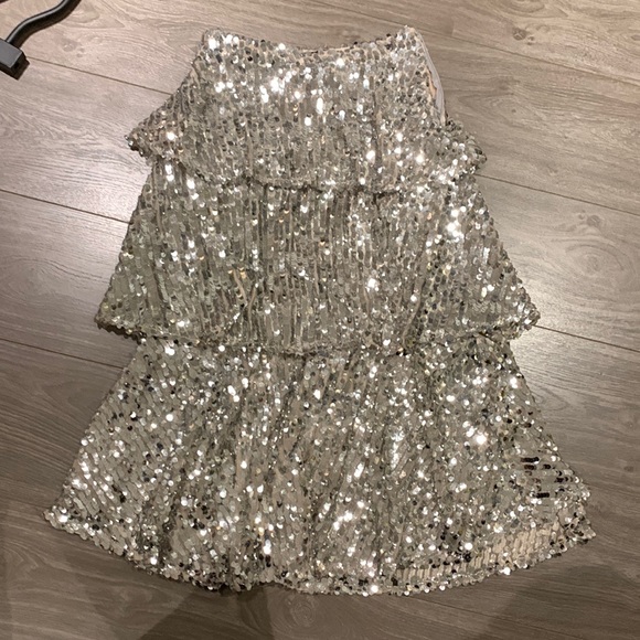 Zara sequins skirt - Picture 1 of 7